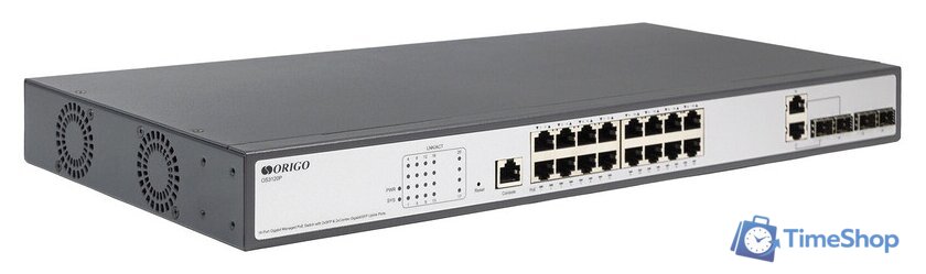 Управляемый коммутатор 3-го уровня Origo OS3120P/250W/A1A - Изображение №1 — Интернет-магазин Time-Shop