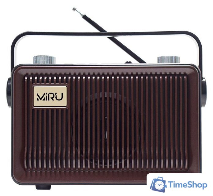 Радиоприемник Miru SR-1032 - Изображение №1 — Интернет-магазин Time-Shop