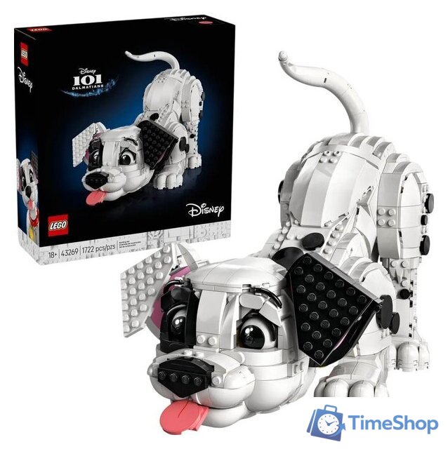 Конструктор LEGO Disney 43269 Щенок из 101 далматинца - Изображение №1 — Интернет-магазин Time-Shop