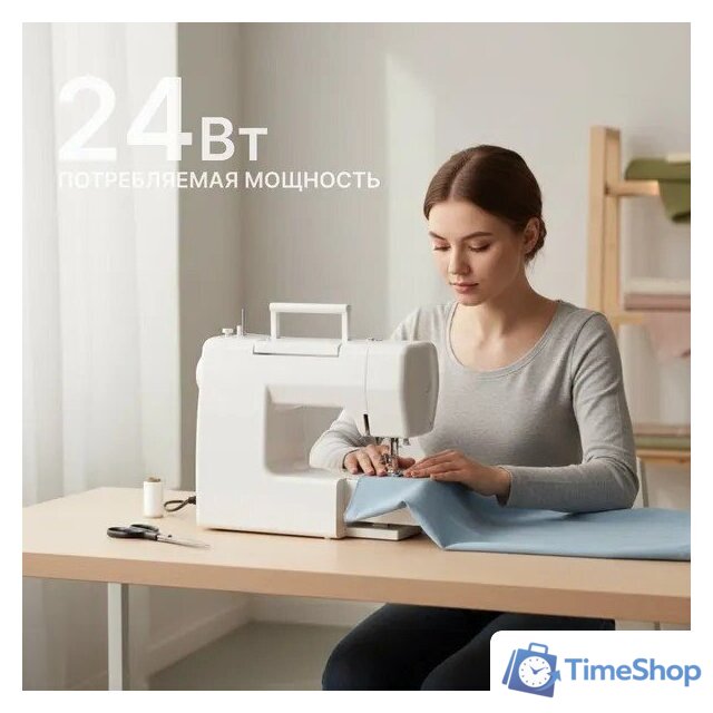 Электромеханическая швейная машина Sundays Home SH-2121 - Изображение №3 — Интернет-магазин Time-Shop