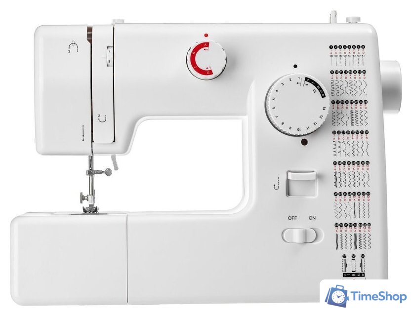 Электромеханическая швейная машина Sundays Home SH-2121 - Изображение №8 — Интернет-магазин Time-Shop