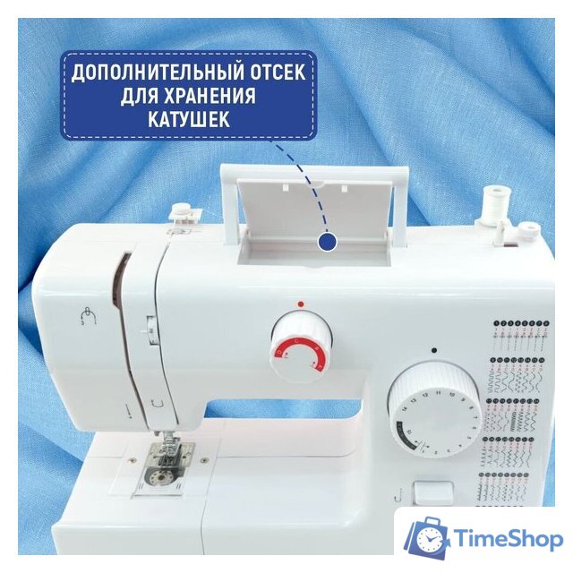 Электромеханическая швейная машина Sundays Home SH-2121 - Изображение №11 — Интернет-магазин Time-Shop