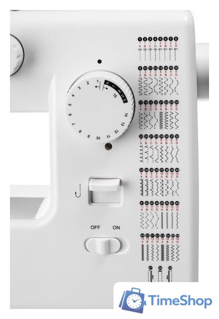 Электромеханическая швейная машина Sundays Home SH-2121 - Изображение №19 — Интернет-магазин Time-Shop