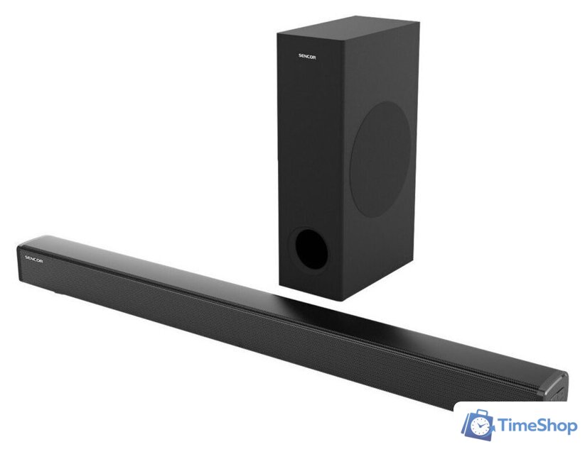 Саундбар Sencor SSB 5500BW - Изображение №1 — Интернет-магазин Time-Shop