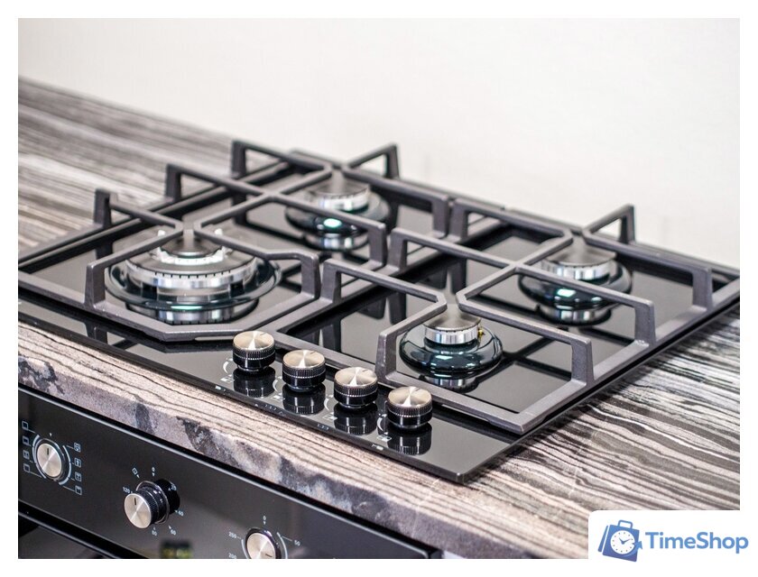 Варочная панель LEX GVG 640-1 BL - Изображение №5 — Интернет-магазин Time-Shop