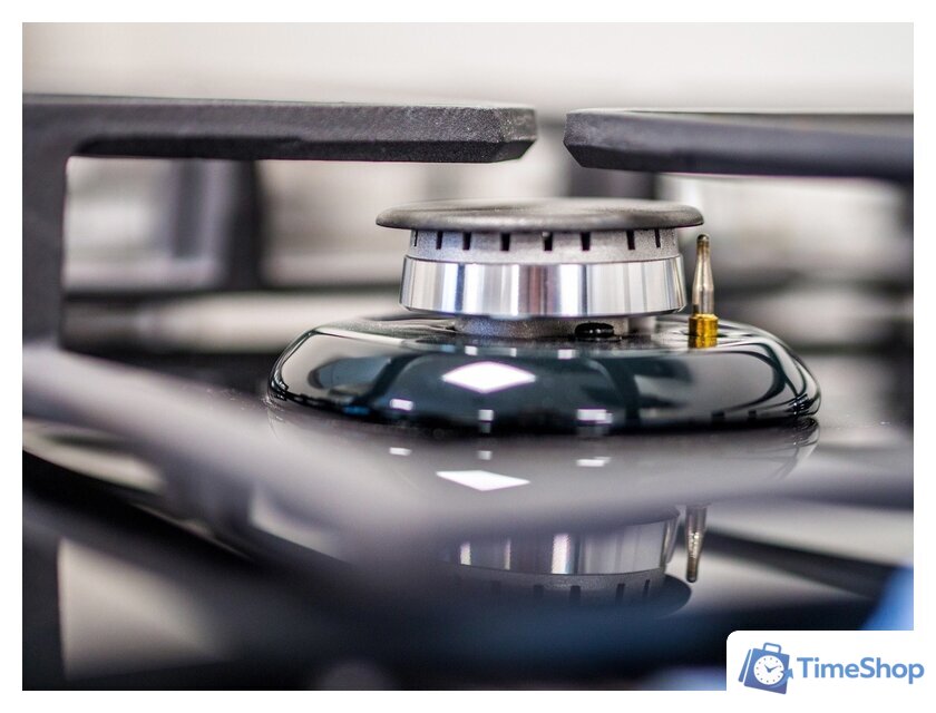 Варочная панель LEX GVG 640-1 BL - Изображение №3 — Интернет-магазин Time-Shop