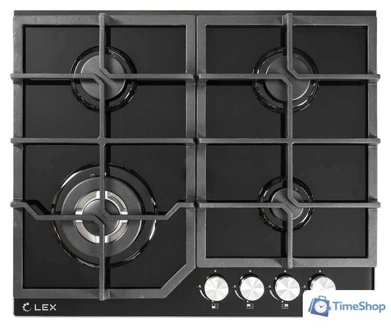 Варочная панель LEX GVG 640-1 BL - Изображение №1 — Интернет-магазин Time-Shop