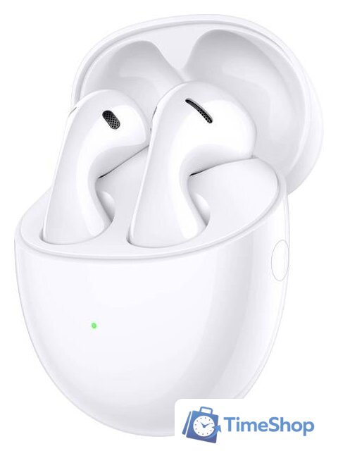 Наушники Huawei FreeBuds 5 (керамический белый, международная версия) - Изображение №3 — Интернет-магазин Time-Shop
