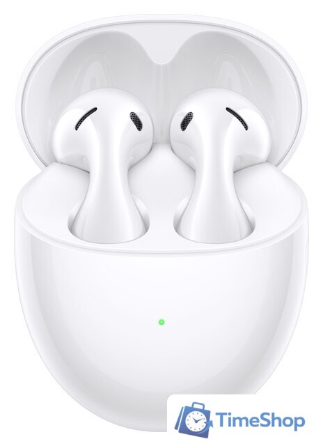 Наушники Huawei FreeBuds 5 (керамический белый, международная версия) - Изображение №1 — Интернет-магазин Time-Shop