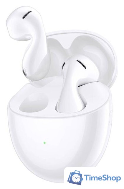 Наушники Huawei FreeBuds 5 (керамический белый, международная версия) - Изображение №2 — Интернет-магазин Time-Shop