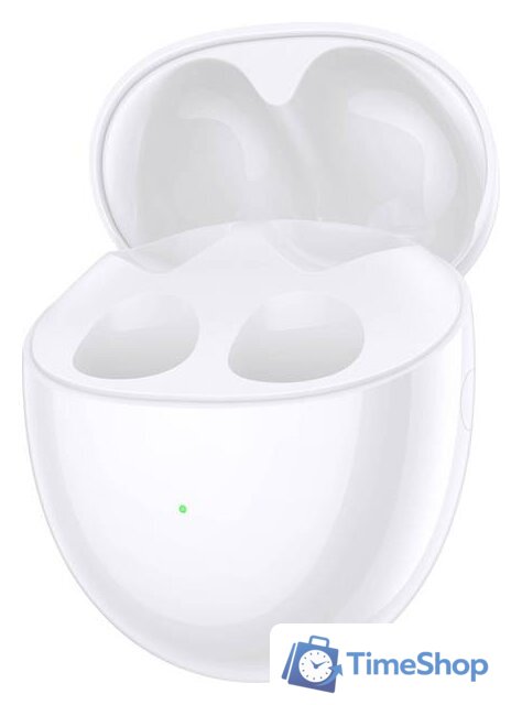 Наушники Huawei FreeBuds 5 (керамический белый, международная версия) - Изображение №4 — Интернет-магазин Time-Shop