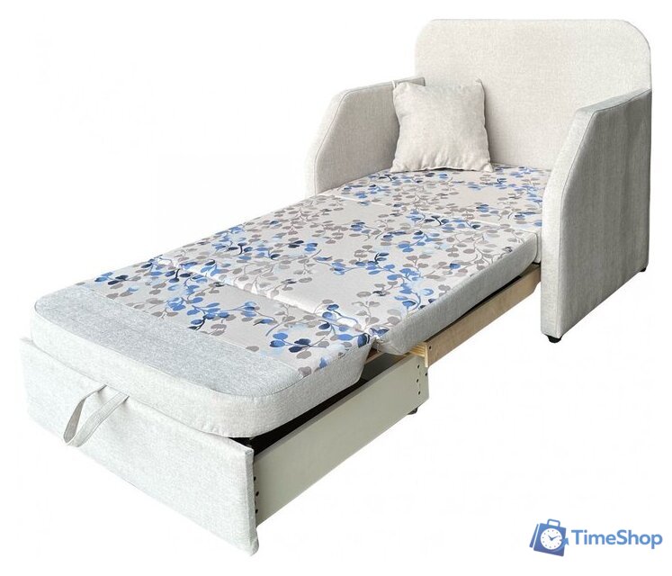 Кресло-кровать Анмикс Кейт 800 (светло-бежевый глори 02) - Изображение №2 — Интернет-магазин Time-Shop