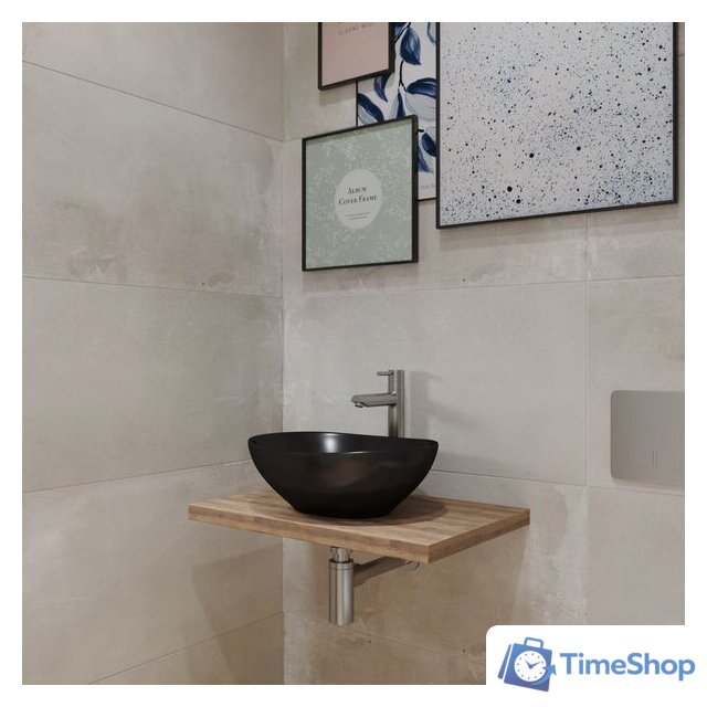 Умывальник Lauter 21652-A (41х34) - Изображение №2 — Интернет-магазин Time-Shop