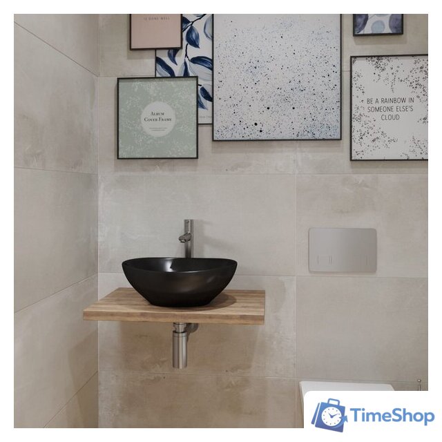 Умывальник Lauter 21652-A (41х34) - Изображение №3 — Интернет-магазин Time-Shop