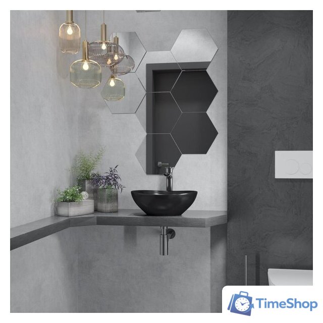 Умывальник Lauter 21652-A (41х34) - Изображение №6 — Интернет-магазин Time-Shop