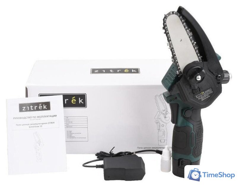 Аккумуляторная пила Zitrek GreenSaw 12 085-4448 (с 1-им АКБ) - Изображение №1 — Интернет-магазин Time-Shop