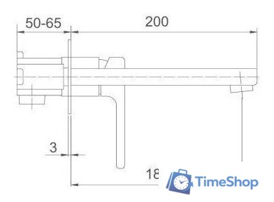 Смеситель Gappo G1017-13 - Изображение №2 — Интернет-магазин Time-Shop