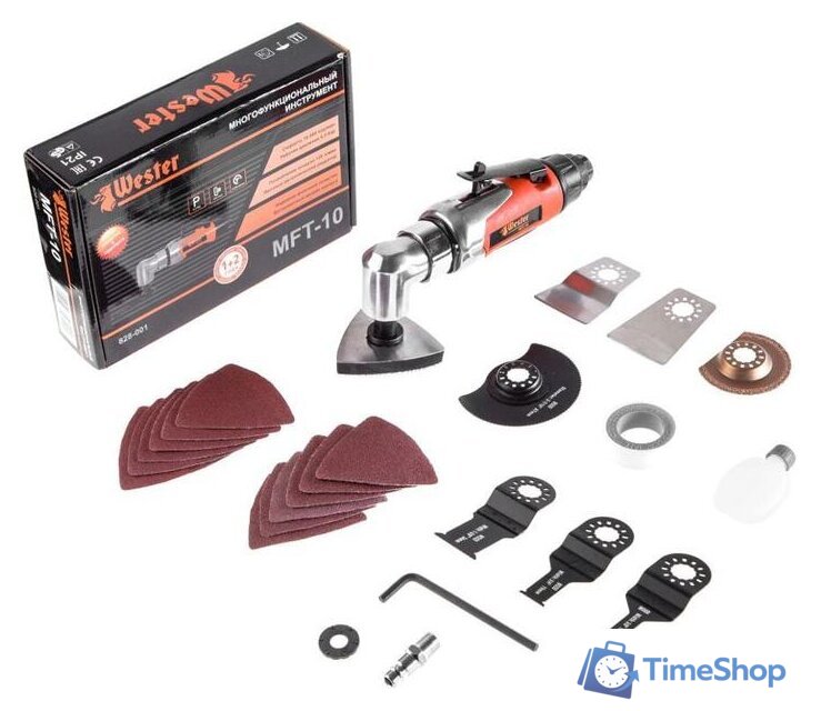 Пневмошлифмашина Wester MFT-10 - Изображение №5 — Интернет-магазин Time-Shop