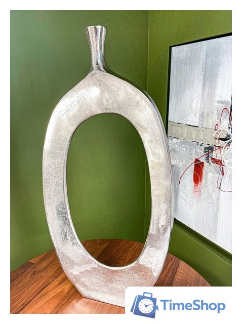 Ваза Eglo Ankarefo 421311 (алюминий, никель) - Изображение №2 — Интернет-магазин Time-Shop