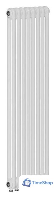 Стальной трубчатый радиатор Rifar Tubog 2180-09-D1 (нижнее подключение, антрацит) - Изображение №1 — Интернет-магазин Time-Shop