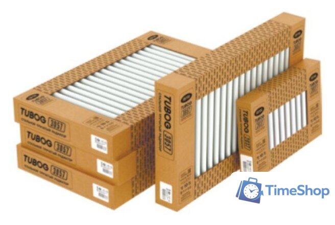 Стальной трубчатый радиатор Rifar Tubog 2180-09-D1 (нижнее подключение, антрацит) - Изображение №9 — Интернет-магазин Time-Shop