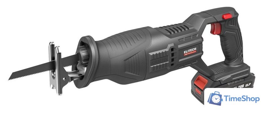 Сабельная пила ELITECH SSC 2028BL E2206.027.01 (с 1-им АКБ) - Изображение №1 — Интернет-магазин Time-Shop