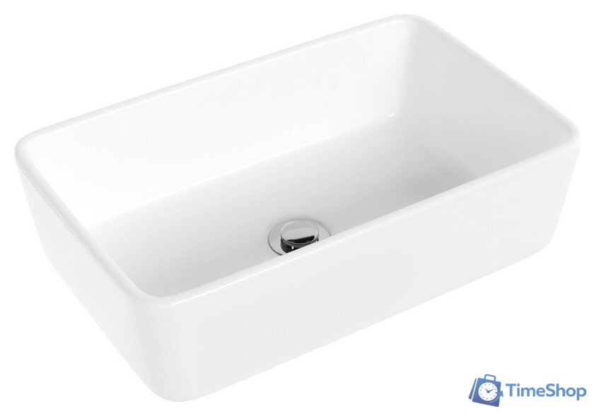 Умывальник Lauter 21674A + Reef 21CK8678C с сифоном 21635CH (хром) - Изображение №2 — Интернет-магазин Time-Shop