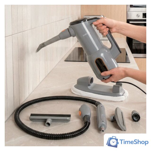 Паровая швабра Garlyn PM-1400 - Изображение №9 — Интернет-магазин Time-Shop
