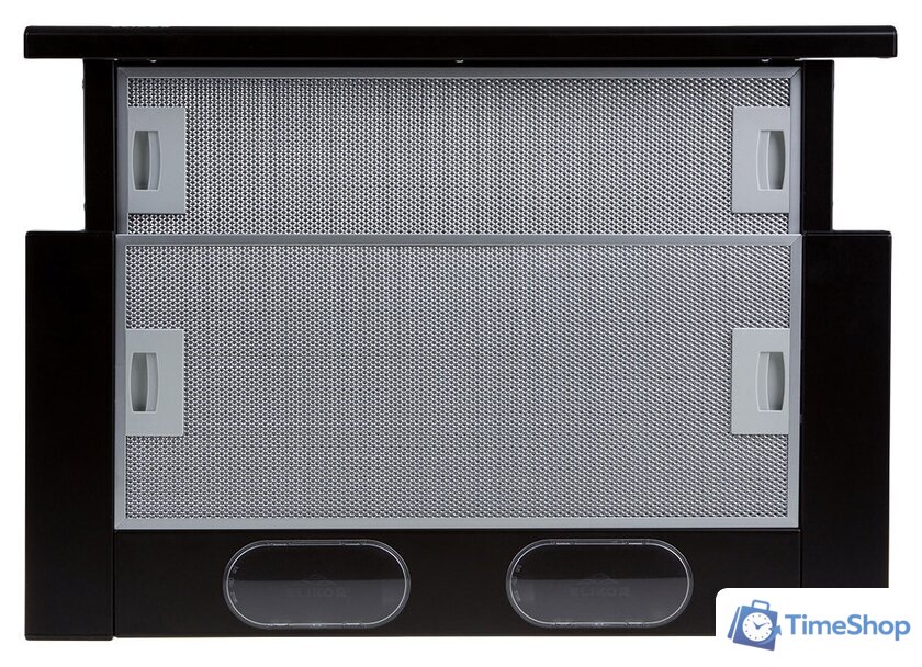 Кухонная вытяжка Elikor Интегра 60П-400-В2Л (черный) (841332) - Изображение №4 — Интернет-магазин Time-Shop