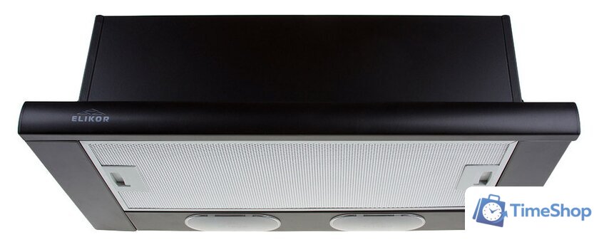 Кухонная вытяжка Elikor Интегра 60П-400-В2Л (черный) (841332) - Изображение №2 — Интернет-магазин Time-Shop