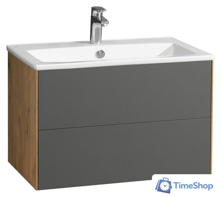  Акватон Тумба с умывальником Сохо 75 1A258101AJA00 - Изображение №1 — Интернет-магазин Time-Shop