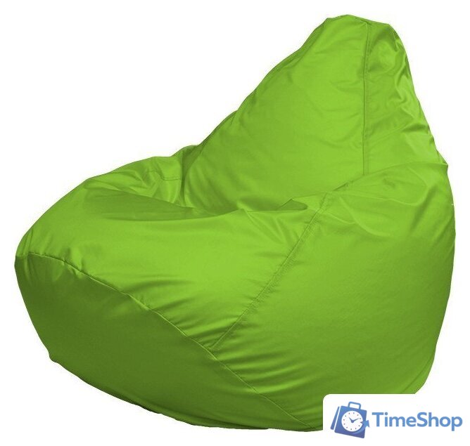 Кресло-мешок Flagman Груша Макси Г2.2-02 (салатовый) - Изображение №1 — Интернет-магазин Time-Shop