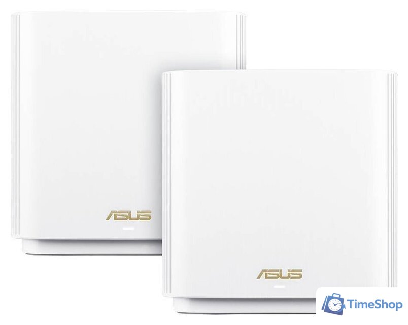 Wi-Fi система ASUS ZenWiFi AX XT8 (2 шт., белый) - Изображение №3 — Интернет-магазин Time-Shop