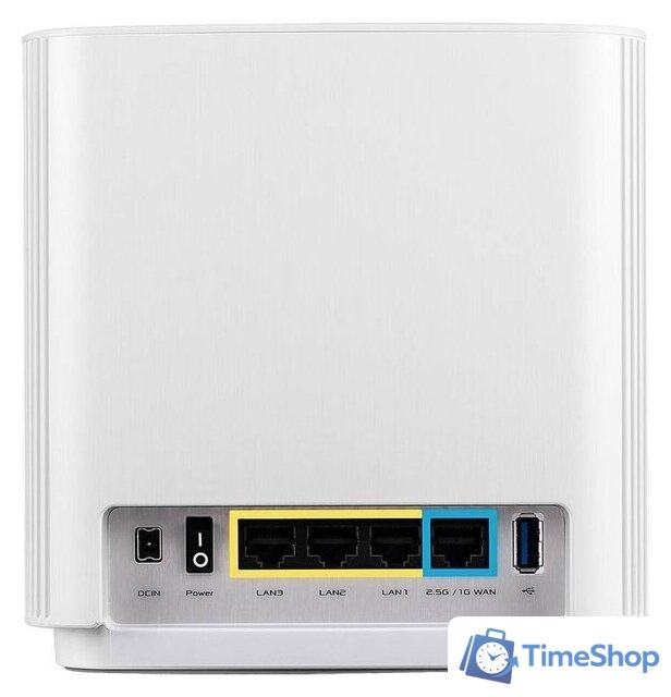 Wi-Fi система ASUS ZenWiFi AX XT8 (2 шт., белый) - Изображение №2 — Интернет-магазин Time-Shop