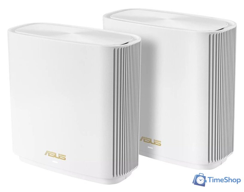 Wi-Fi система ASUS ZenWiFi AX XT8 (2 шт., белый) - Изображение №1 — Интернет-магазин Time-Shop