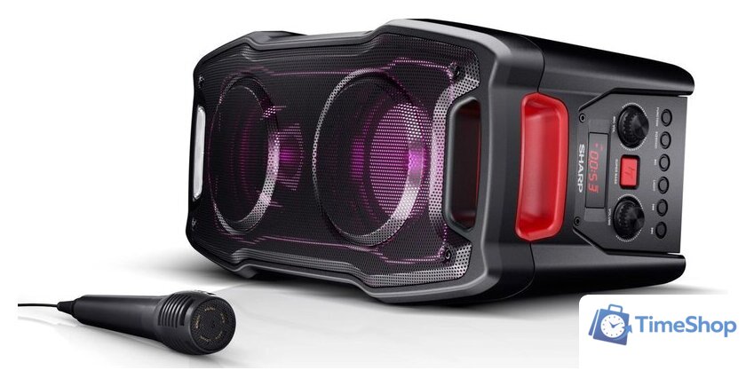 Беспроводная колонка Sharp PS-929 - Изображение №4 — Интернет-магазин Time-Shop