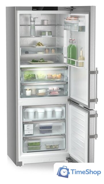 Холодильник Liebherr CBNsdb 775i Prime BioFresh NoFrost - Изображение №4 — Интернет-магазин Time-Shop