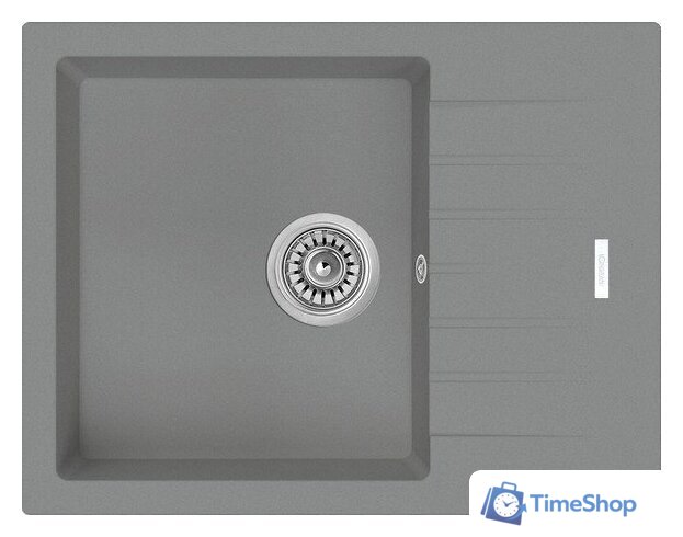 Кухонная мойка Longran Classic CLS650.500 (крома) - Изображение №1 — Интернет-магазин Time-Shop