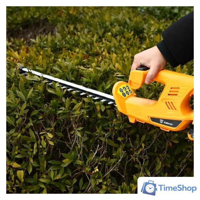 Кусторез Deko DKBC45 065-1252 (с 1-им АКБ) - Изображение №7 — Интернет-магазин Time-Shop