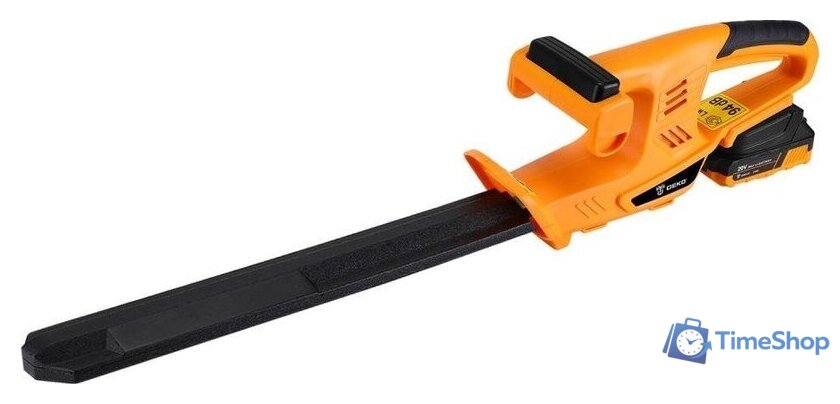 Кусторез Deko DKBC45 065-1252 (с 1-им АКБ) - Изображение №4 — Интернет-магазин Time-Shop