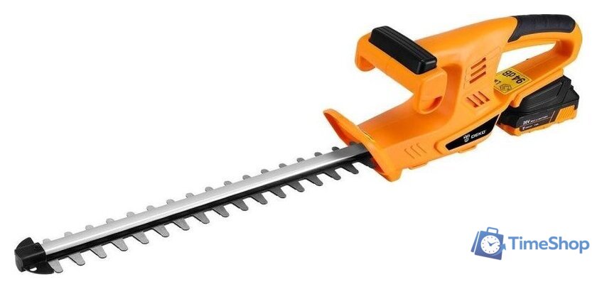 Кусторез Deko DKBC45 065-1252 (с 1-им АКБ) - Изображение №2 — Интернет-магазин Time-Shop