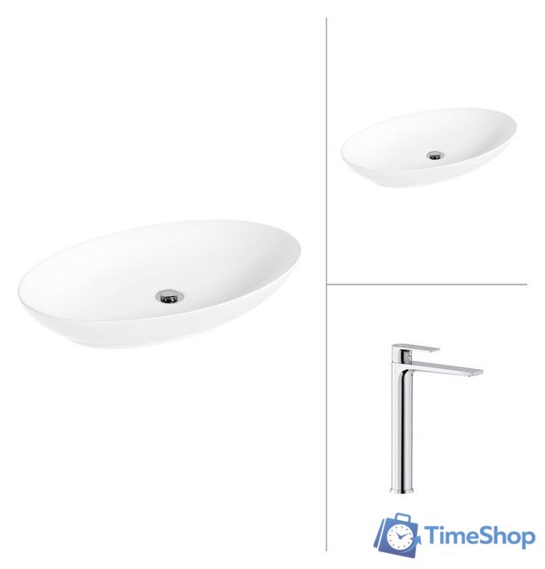 Умывальник Lauter 21571 + Reef 21CK8678C - Изображение №1 — Интернет-магазин Time-Shop