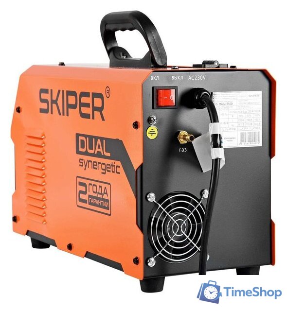 Сварочный инвертор Skiper MIG/MAG-250D-18 - Изображение №3 — Интернет-магазин Time-Shop