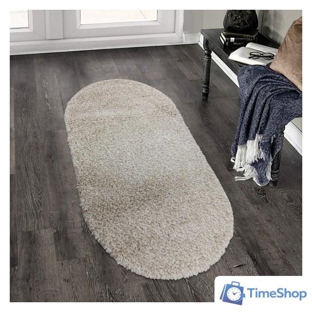 Ковер для жилой комнаты Витебские ковры Шегги овал 18С36-ВИ sh 03 (1.6x2.3) - Изображение №4 — Интернет-магазин Time-Shop