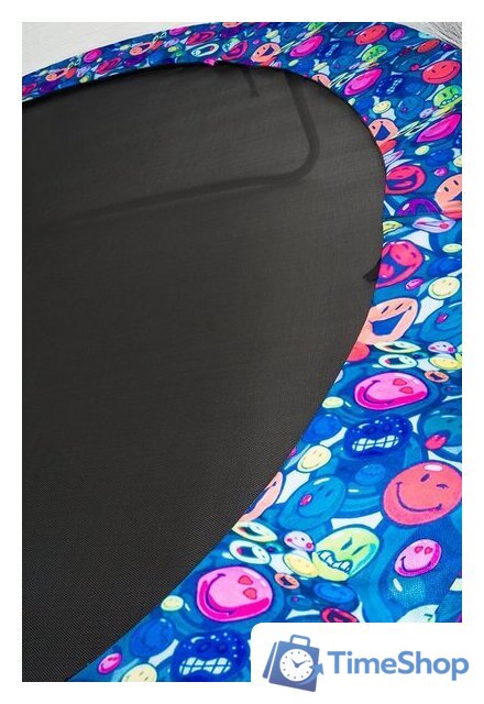 Батут Calviano Inside Master Smile 252 см - 8ft (внутренняя сетка, с лестницей) - Изображение №2 — Интернет-магазин Time-Shop