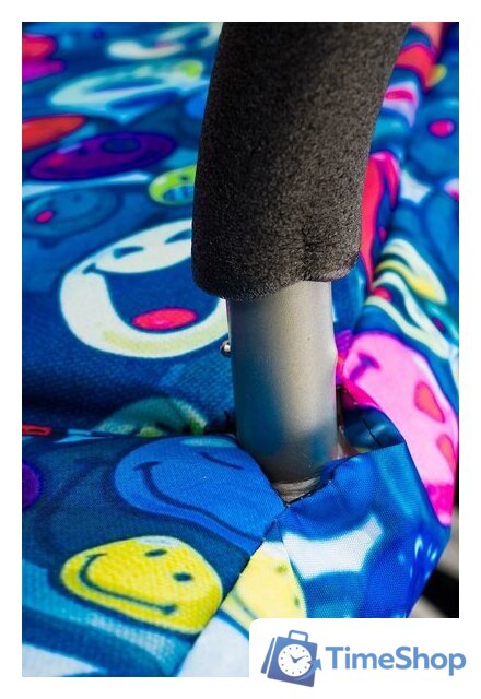 Батут Calviano Inside Master Smile 252 см - 8ft (внутренняя сетка, с лестницей) - Изображение №3 — Интернет-магазин Time-Shop