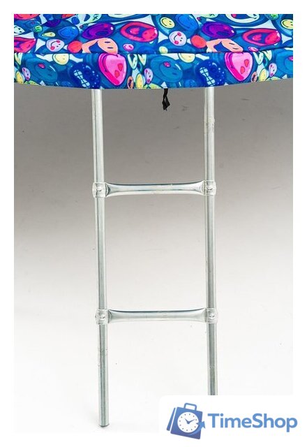 Батут Calviano Inside Master Smile 252 см - 8ft (внутренняя сетка, с лестницей) - Изображение №4 — Интернет-магазин Time-Shop