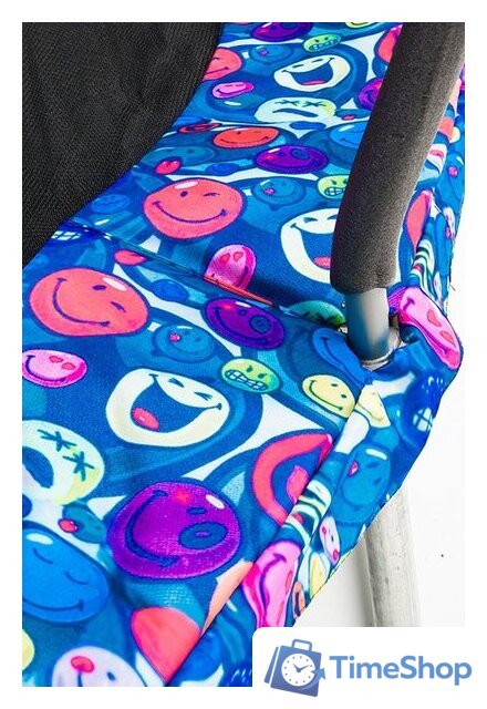 Батут Calviano Inside Master Smile 252 см - 8ft (внутренняя сетка, с лестницей) - Изображение №5 — Интернет-магазин Time-Shop