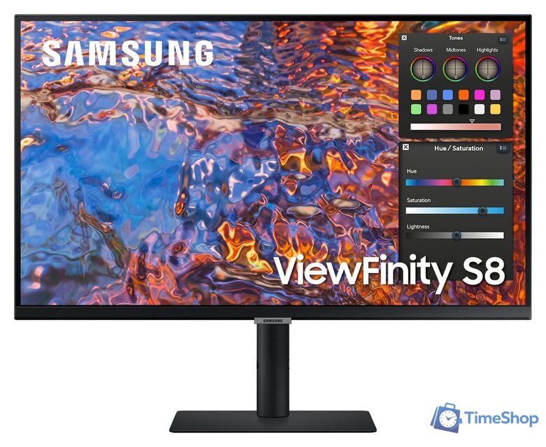 Монитор Samsung ViewFinity S8 LS27B800PXIXCI - Изображение №22 — Интернет-магазин Time-Shop