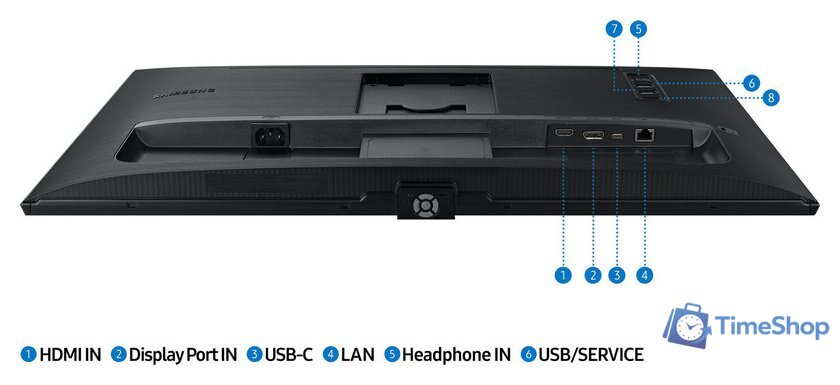 Монитор Samsung ViewFinity S8 LS27B800PXIXCI - Изображение №19 — Интернет-магазин Time-Shop